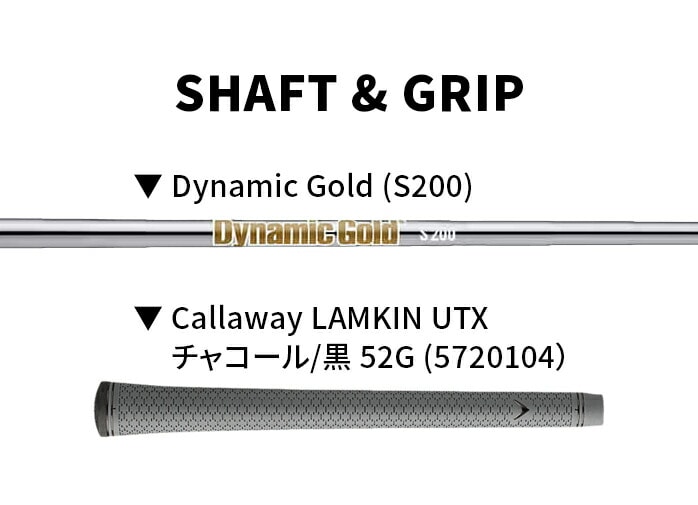 �L�����E�F�C �S���t �E�F�b�W JAWS RAW �u���b�N Dynamic Gold S200 �W���[�Y ���[ callaway