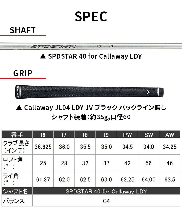�L�����E�F�C �S���t QUANTUM MAX FAST ���f�B�[�X �E�F�b�W �E���� SPDSTAR LDY 40