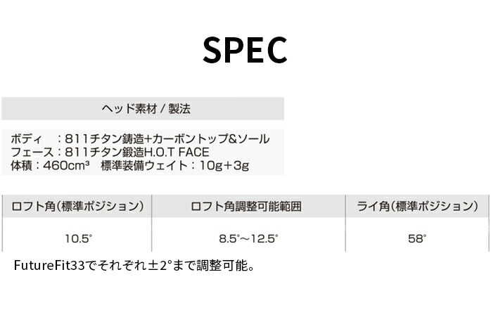 Ru v[} St DS-ADAPT X hCo[ Driver 10.5° S SR cobra puma