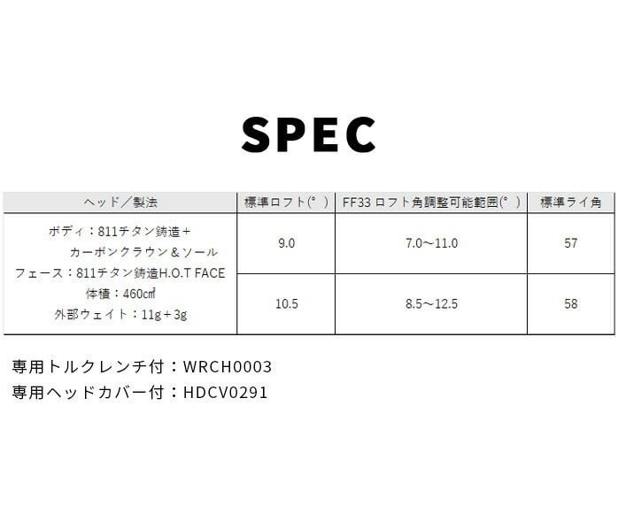 �R�u�� �v�[�} �S���t OPTM X �h���C�o�[ �����Y �E���� 9° 10.5° SPEEDER NX GOLD 60