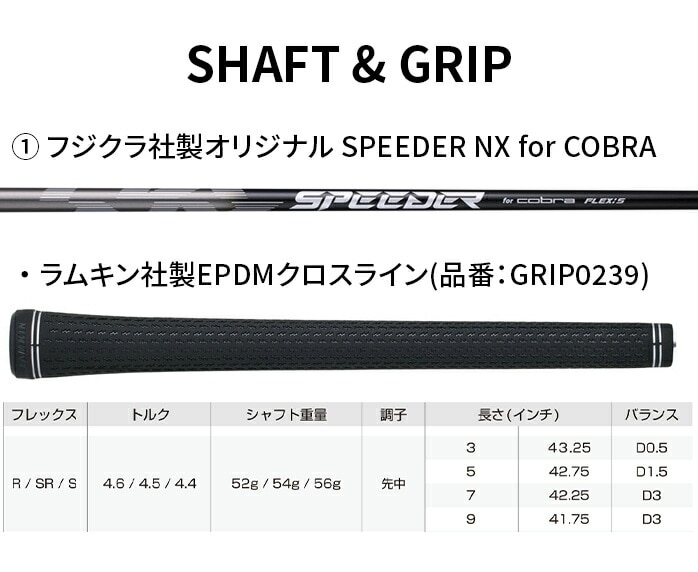 Ru v[} St DS-ADAPT MAX tFAEFCEbh R SR S 3W 5W 7W cobra puma