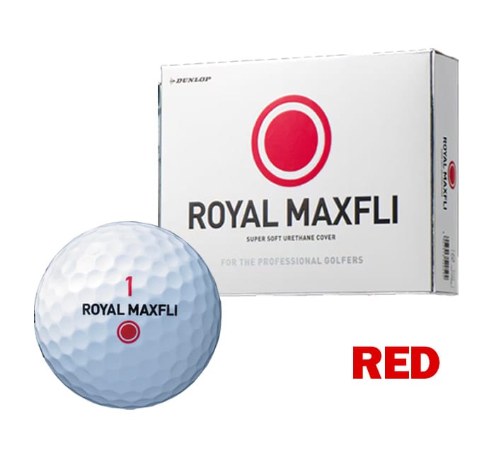 �_�����b�v ���C�����}�b�N�X�t���C �S���t�{�[�� RED / BLACK  1�_�[�X 12���� 2025�N ROYALMAXFLI