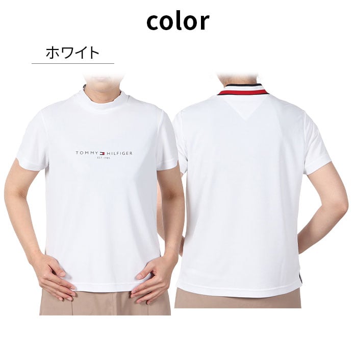 �y�X���W���i�z Tommy Hilfiger �g�~�[ �q���t�B�K�[ �S���t ���f�B�[�X �������b�N�l�b�N�V���c �z������ UV