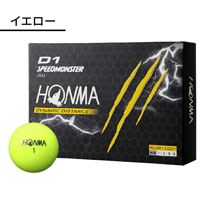 z} St {[ D1 SPEED MONSTER Xs[hX^[ 1_[X 12 BT2302 { HONMA