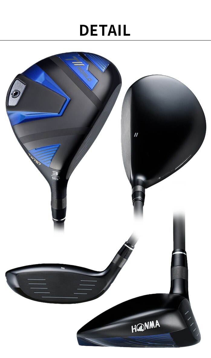 y󂠂iz{ԃSt HONMA Y cA[[h TW767 tFAEFC Ebh VIZARD EZ-C