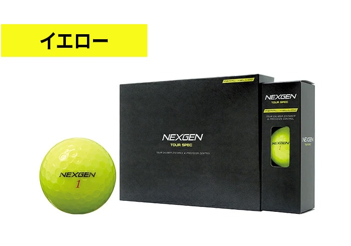NEXGEN �S���t �{�[�� TOUR SPEC �c�A�[�X�y�b�N 1�_�[�X 12������ �l�N�X�W�F�� �S���t�p�[�g�i�[ ���F��