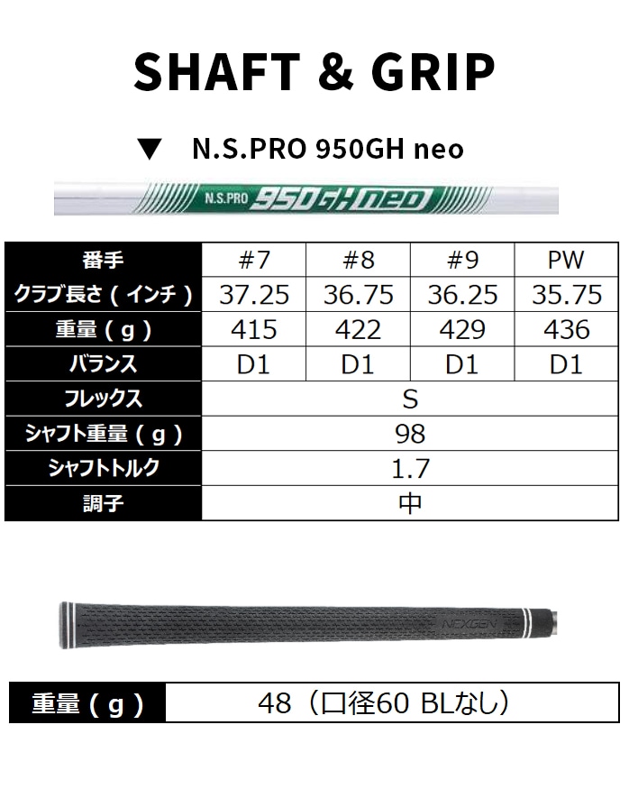 �y�\��̔��z�l�N�X�W�F�� NEXGEN NS250 �A�C�A��4�{�Z�b�g NS PRO 950GH neo