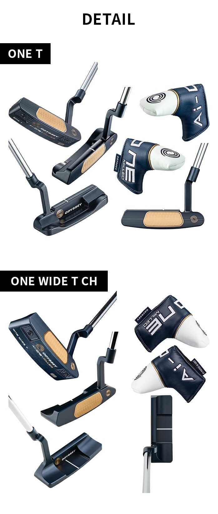 IfbZC Ai-ONE MILLED p^[ ~h Xg[N{ odyssey LEFC callaway