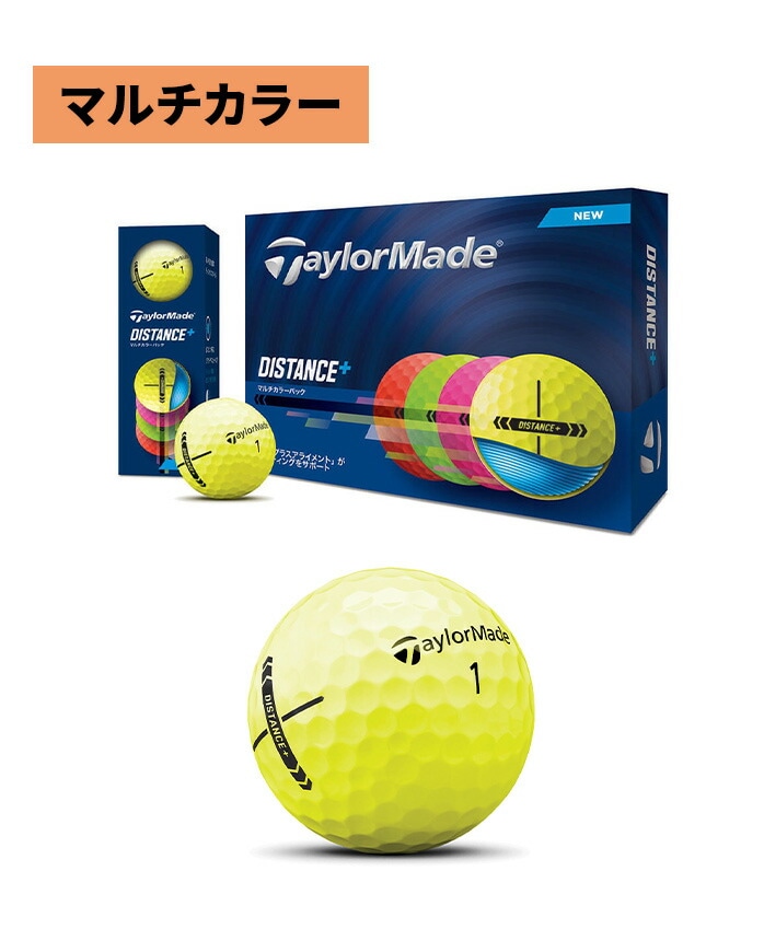 TaylorMade �e�[���[���C�h ���{���K�i �f�B�X�^���X�v���X �S���t�{�[�� 1�_�[�X 12�� 2025�V���i