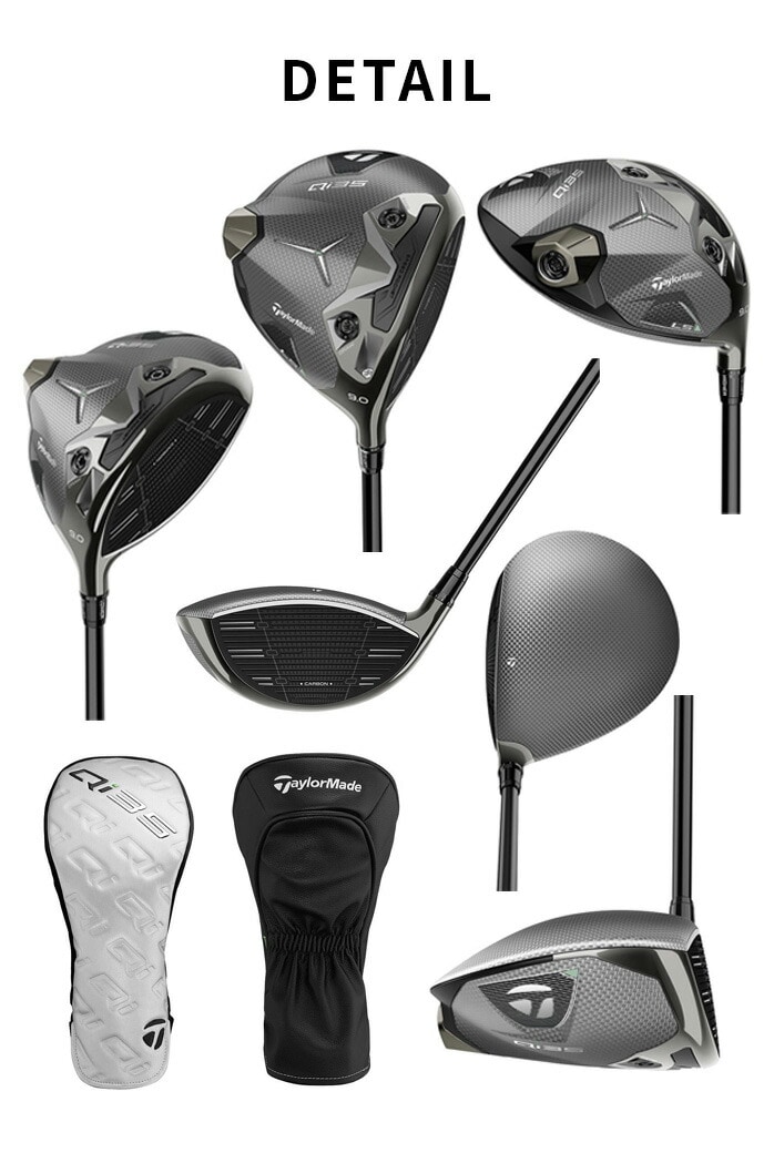 �e�[���[���C�h �S���t Qi35 LS �h���C�o�[ Driver 9° VIOLET 60 GC 6 Taylor Made