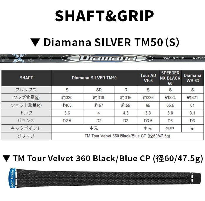 yXWize[[Ch St Qi10 TOUR tFAEFCEbh 3W 5W Diamana SILVER TM50