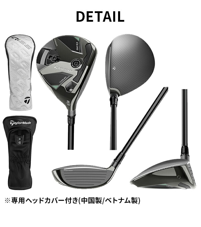 �e�[���[���C�h �S���t Qi35 TOUR �t�F�A�E�F�C �E�b�h Diamana BLACK TM60 SILVER TM55