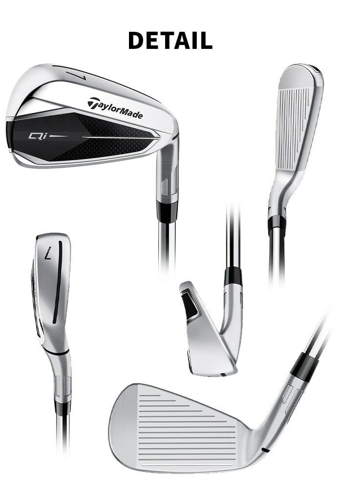 Taylor Made Qi �A�C�A���Z�b�g 5�{�Z�b�g 6I 7I 8I 9I PW Diamana BLUE TM60 IR