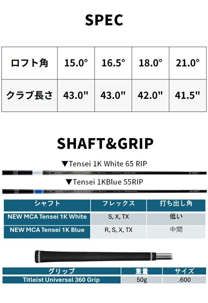 �^�C�g���X�g �S���t GTS3 �t�F�A�E�F�C�E�b�h ���t�e�B Titleist