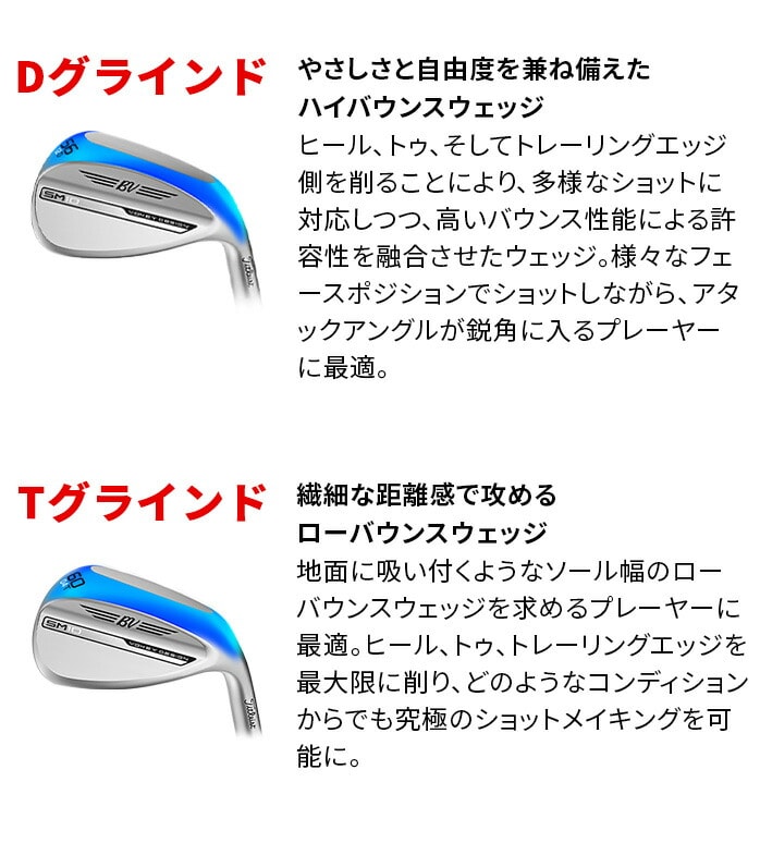 Titleist ^CgXg {Ki VOKEY DESIGN SM10 EFbW cA[N[ 2024