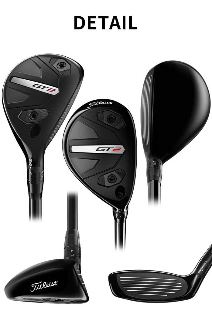 �^�C�g���X�g titleist ���[�e�B���e�B GT2 21° MODUS3 H GOST HL �S���t �N���u ���e�� ���萫