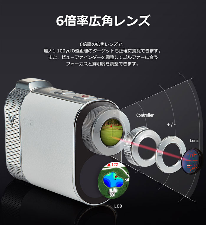 {CXLfB St SL2  [U[ GPS O[r[ zCg VOICE CADDIE