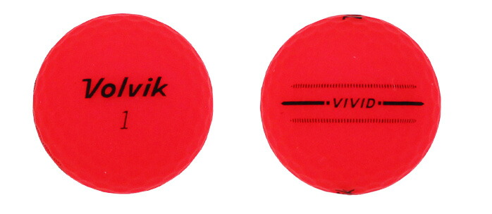 Volvik VIVID 20 LD DZ RED HBbN rrbg bh 1_[X 12 u F F