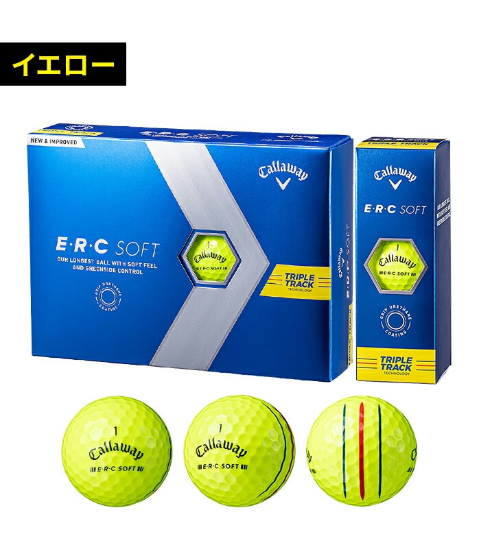 LEFC Callaway ERC\tg gvgbN ERC SOFT St {[ 1_[X 12 F S2F