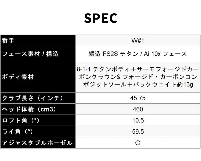 LEFC ELYTE MAX FAST G[g }bNXt@Xg hCo\ 10.5° SR