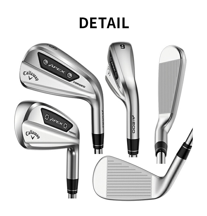 �L�����E�F�C APEX Ai200 �A�C�A���Z�b�g 6�{ 5I~9I PW NS PRO Recoil DART CALLAWAY