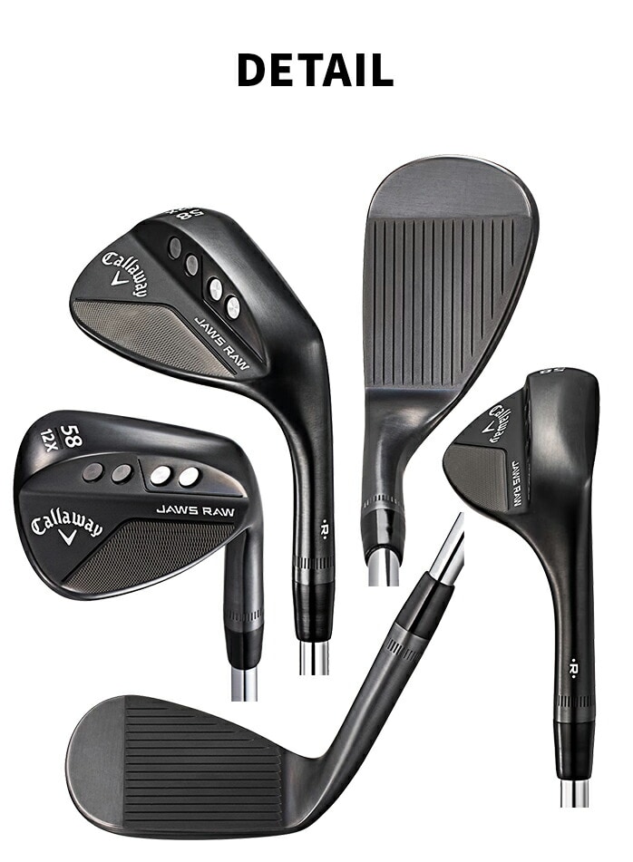 �L�����E�F�C �S���t �E�F�b�W JAWS RAW �u���b�N Dynamic Gold S200 �W���[�Y ���[ callaway