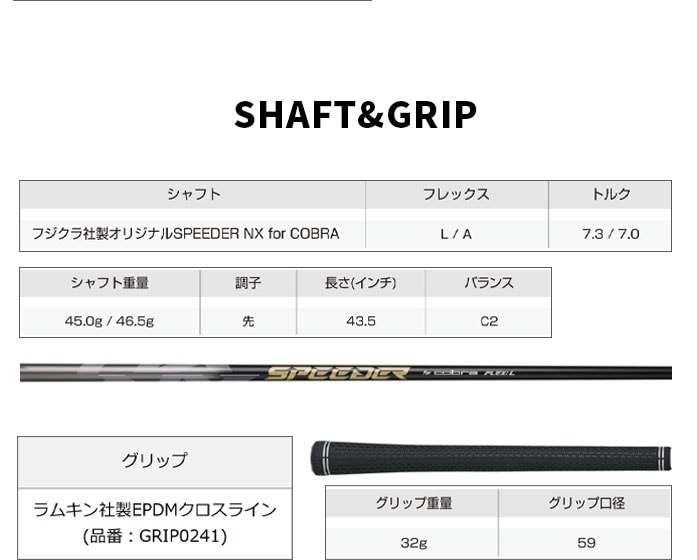 �R�u�� ���f�B�[�X DS-ADAPT MAX-D �h���C�o�[ 12° �}�b�N�X D SPEEDER NX for Cobra