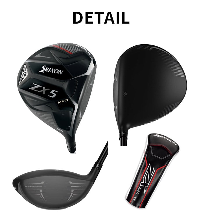 �ۏ؏��Ȃ��V�i���g�p �_�����b�v SRIXON ZX 5MkII �X���N�\�� �h���C�o�[  DiamanaZX-II50