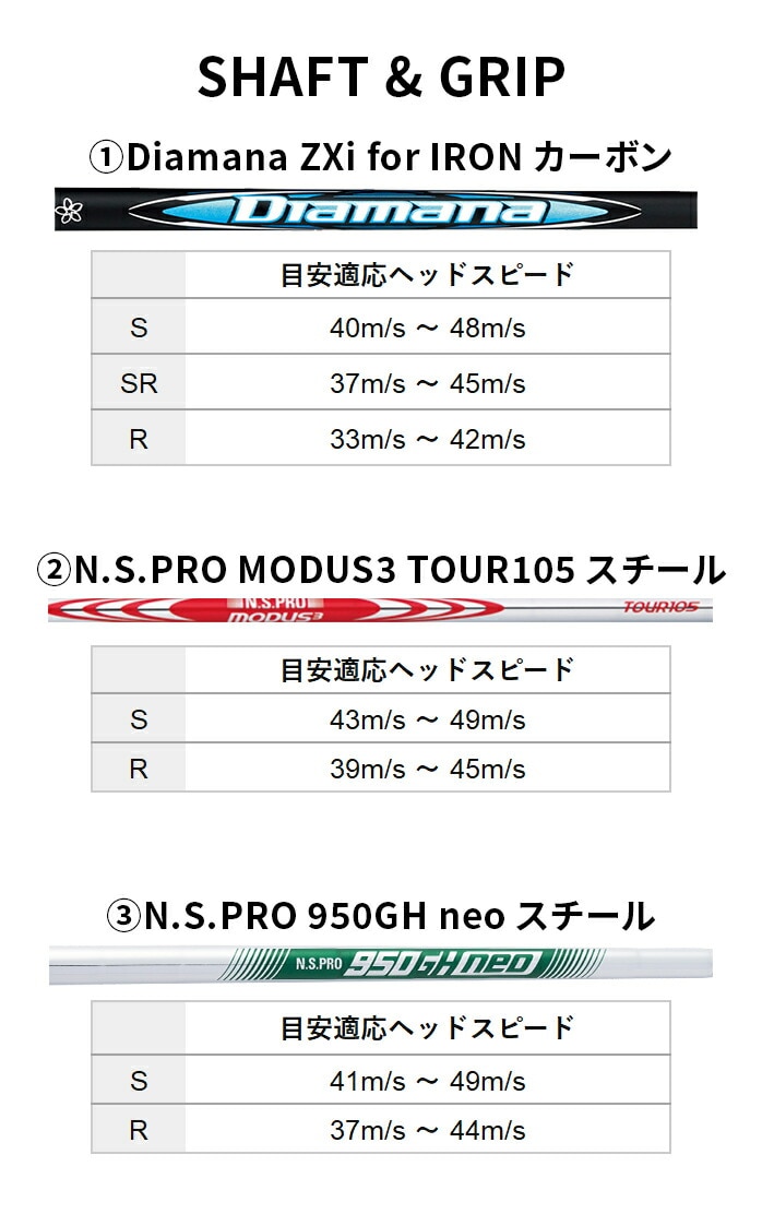 SRIXON XN\ ZXi5 ACA Zbg 6{Zbg 5I ~ PW Diamana Zxi NS PRO