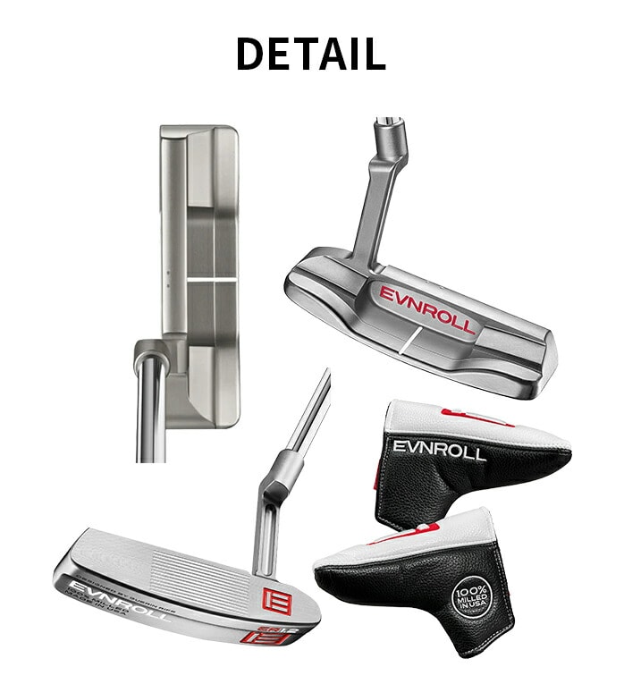 C[u[ p^[ ER1.2 sXgubN Obv C[u [ EVNROLL PUTTERS