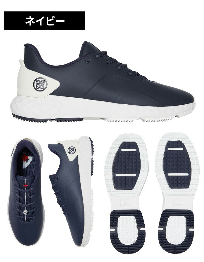 G/FORE ホワイト ゴルフシューズ　新品 美品 G/FORF ジーフォア ゴルフシューズ 7.5 箱別 ゴルフ