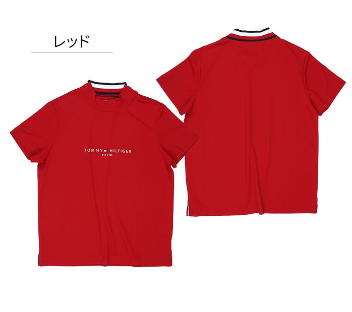 �y�X���W���i�z Tommy Hilfiger �g�~�[ �q���t�B�K�[ �S���t ���f�B�[�X �������b�N�l�b�N�V���c �z������ UV