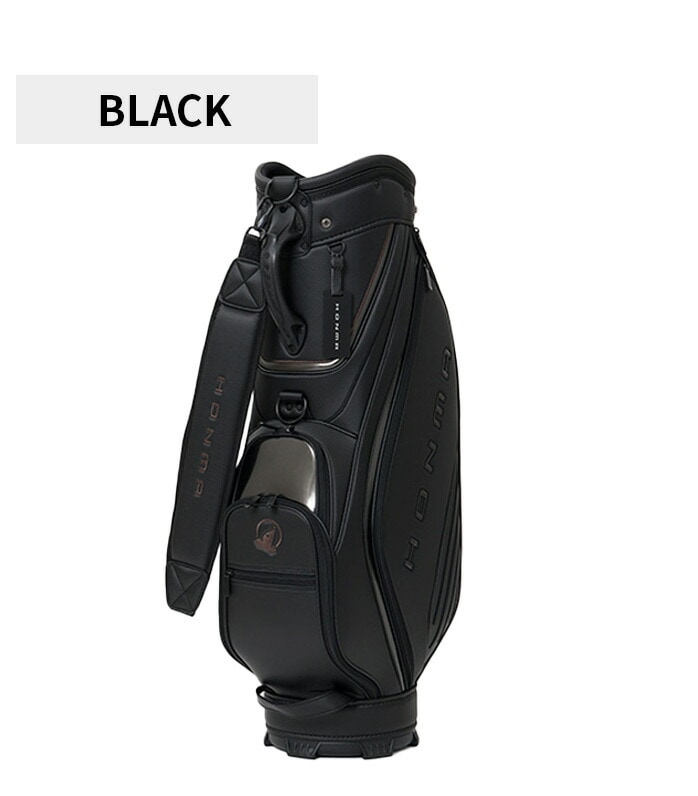 �{�ԃS���t �L���f�B�o�b�O CB12604 �u���b�N/���b�h �u���b�N �z���C�g/�u���b�N �z���C�g/�l�C�r�[ 9�^ HONMA