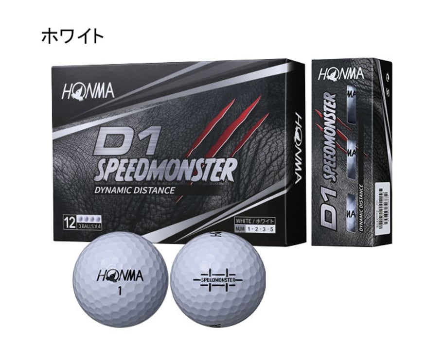 z} St {[ D1 SPEED MONSTER Xs[hX^[ 1_[X 12 BT2003 { HONMA