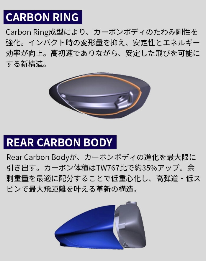y\̔z{ԃSt HONMA cA[[h TW777 MAX hCo[ VIZARD for TW777