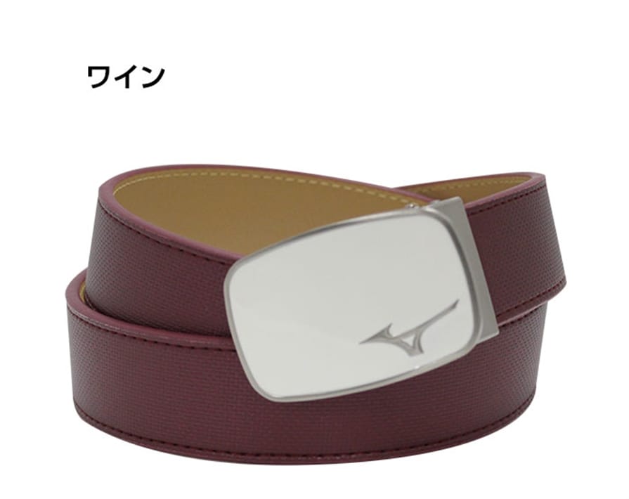 中古ゴルフクラブ在庫数55万本！ゴルフのことならゴルフパートナーへミズノ ゴルフ ベルト メンズ フリー F 76～110cm トップ式バックル  シンプル MIZUNO 52JY0060(カーキ F(76～110㎝）): 新品小物ゴルフパートナー オンラインショップ