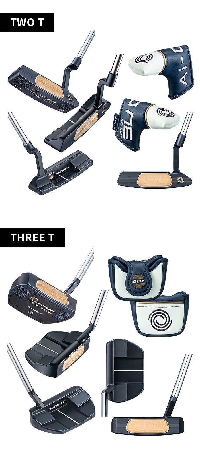 IfbZC Ai-ONE MILLED p^[ ~h Xg[N{ odyssey LEFC callaway