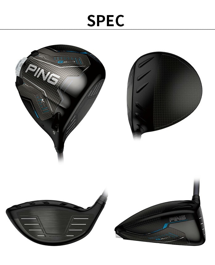 PING �s�� G440 K HL �h���C�o�[ 2026�N���f�� SPEEDER NX GREY 35 45 �����Y