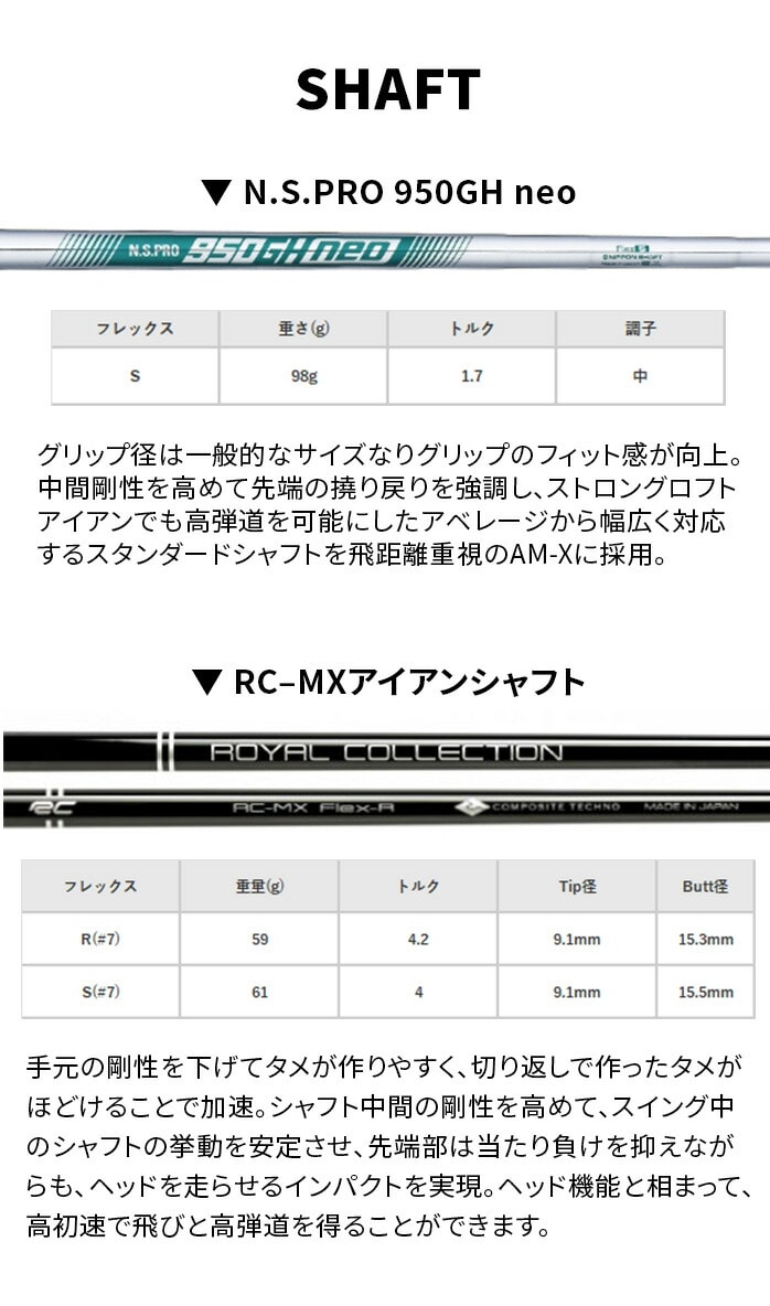 CRNV AM|X ACA Zbg RC|MX NS PRO 950GH neo royalcollection