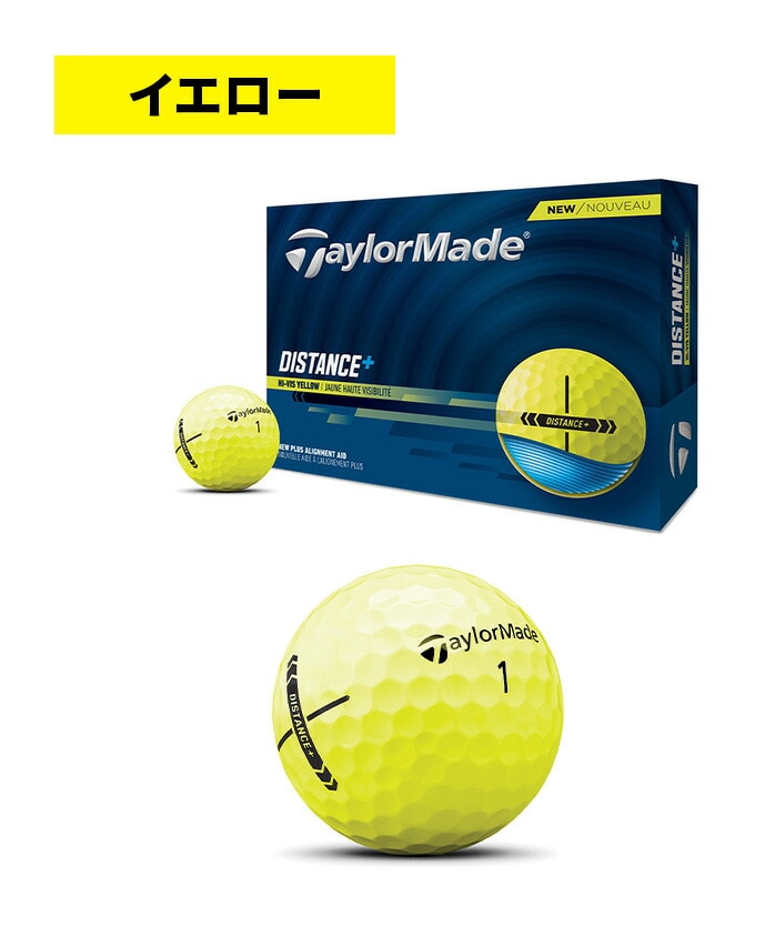 TaylorMade �e�[���[���C�h ���{���K�i �f�B�X�^���X�v���X �S���t�{�[�� 1�_�[�X 12�� 2025�V���i
