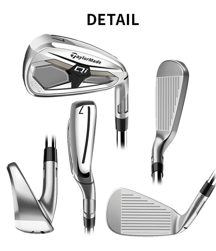 �e�[���[���C�h Qi4D MAX LITE �R���{ 6�{�Z�b�g 7-9 PW AW �����Y TaylorMade