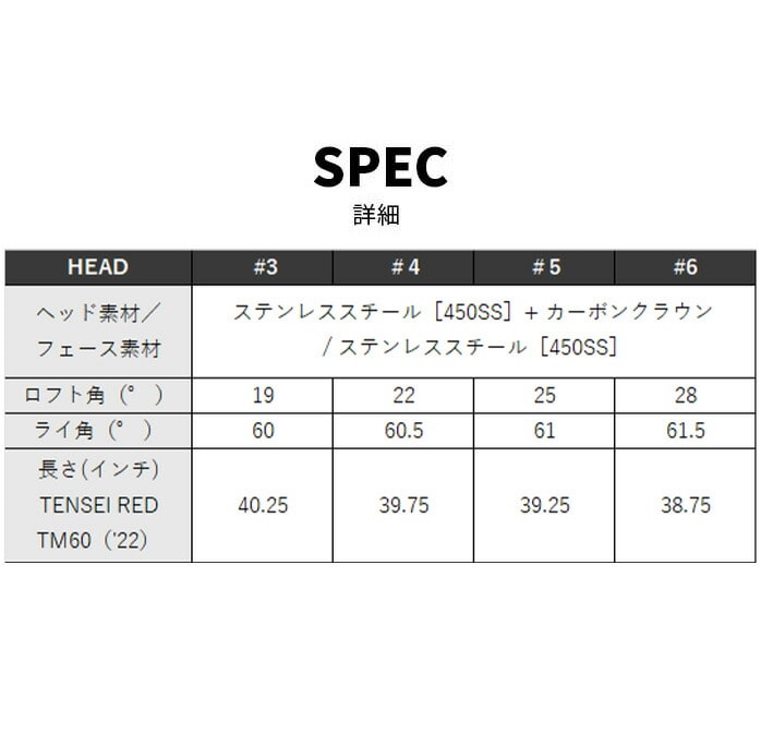 e[[Ch St [eBeB STEALTH UT  XeX TENSEI RED TM60 S R 2022N
