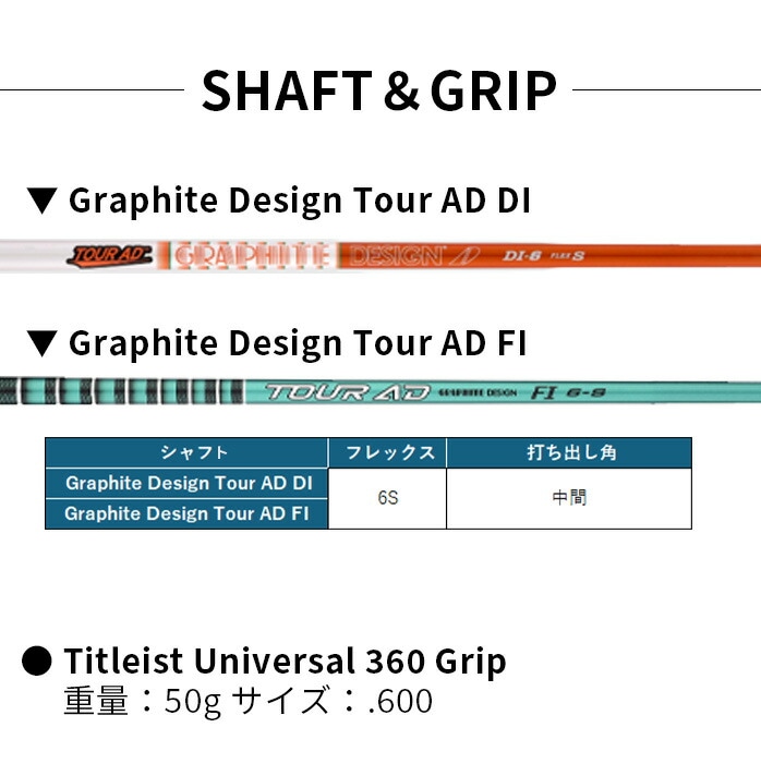 �y�\��̔��z�^�C�g���X�g �S���t GTS3 �h���C�o�[ 2026 9° 10° Tour AD DI6 FI6 S
