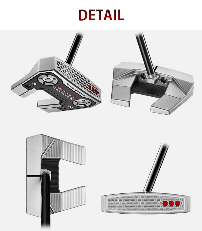 �^�C�g���X�g �S���t �X�R�b�e�B�L�������� �p�^�[ SCOTTY CAMERON PHANTO 5 OC