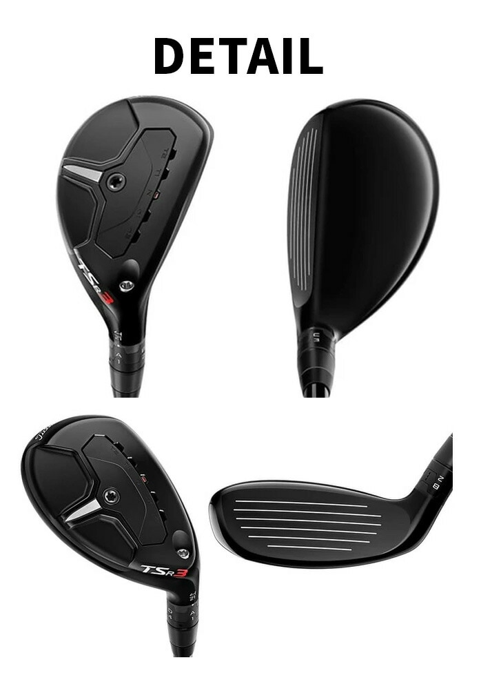 �^�C�g���X�g TSR3 21° ���[�e�B���e�B �����Y �S���t �N���u �E TENSEI Pro 1K HYBRID 70