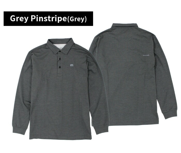 travismathew grX}V[ St 7AI020 L/S Print Polo vg| |Vc