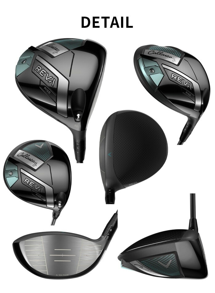 LEFC CALLAWAY fB[X hCo[ REVA RISE o CY ELDIO 40 for CW