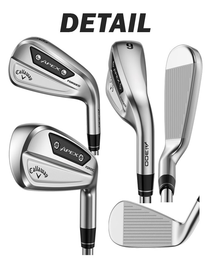 Callaway APEX Ai300 �A�C�A���Z�b�g 6�{ #5�`#9 PW 950GH 750GH DART 6 ZEROS8