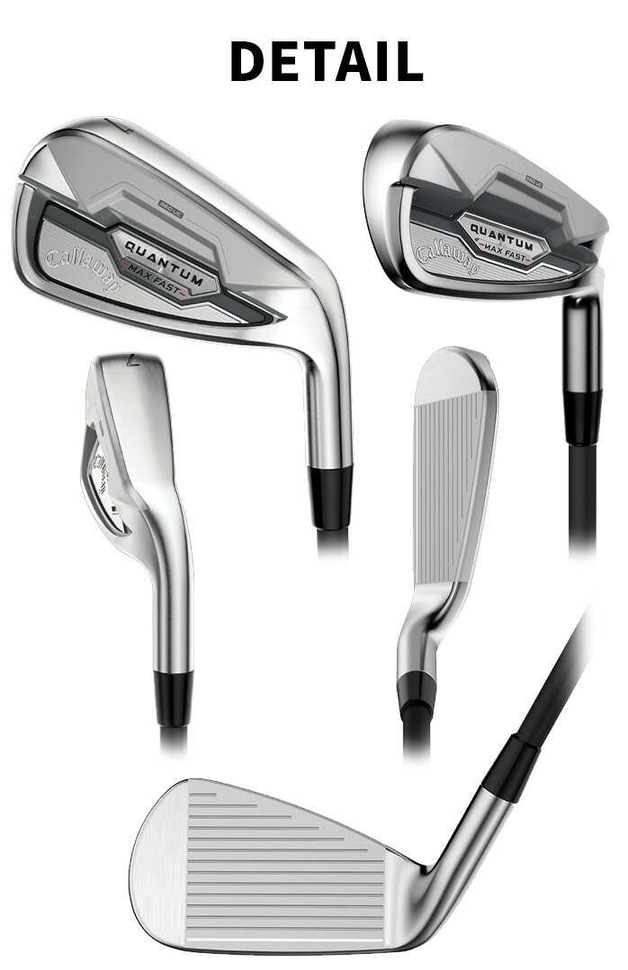 �L�����E�F�C �S���t QUANTUM MAX FAST �A�C�A���Z�b�g 5�{�Z�b�g �����Y �E����