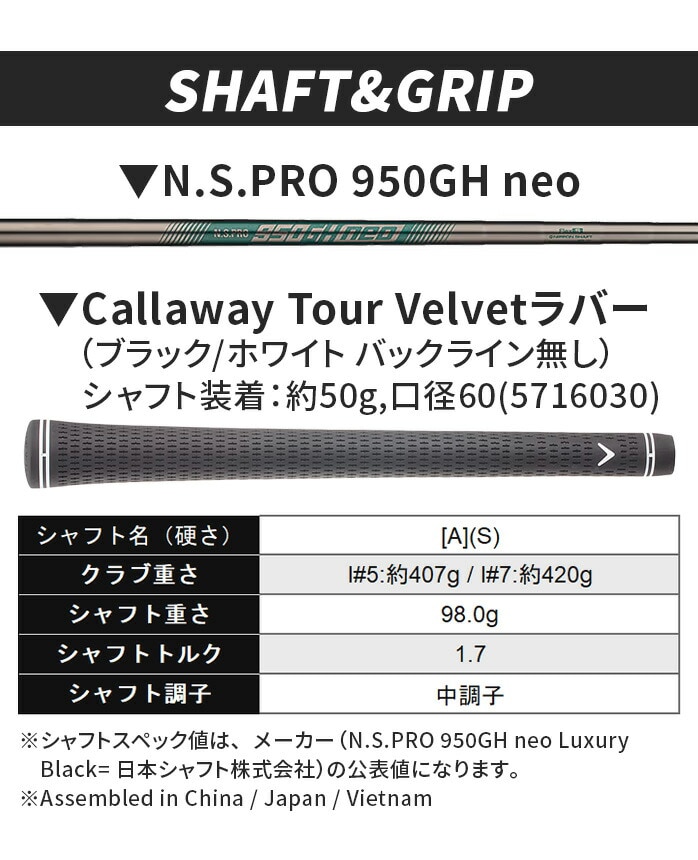 �L�����E�F�C �S���t X FORGED MAX STAR BLACK �A�C�A���Z�b�g 5�{�g (I#6-9 PW)